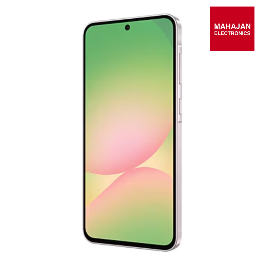 Samsung Galaxy A56 5G (Awesome Pink, 12GB, 256GB) | Metal Frame | Gemini Live | Awesome Intelligence (AI): Circle to Search, Instant Slo-Mo, Auto-Trim, Object Eraser | Flagship Grade Camera Mahajan Electronics Online
