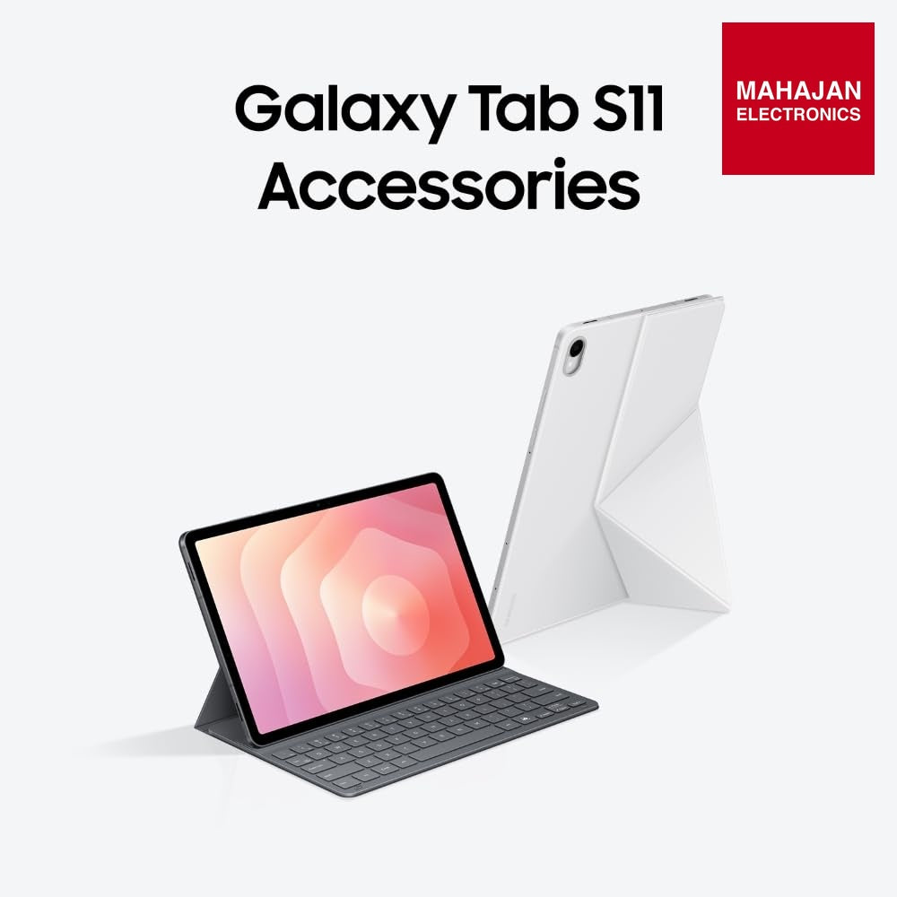Samsung Galaxy Tab S11 with AI, S Pen in-Box, 27.8 cm (11 inch) Dynamic AMOLED 2X Display, 12 GB RAM, 512 GB – Mahajan Electronics Online.