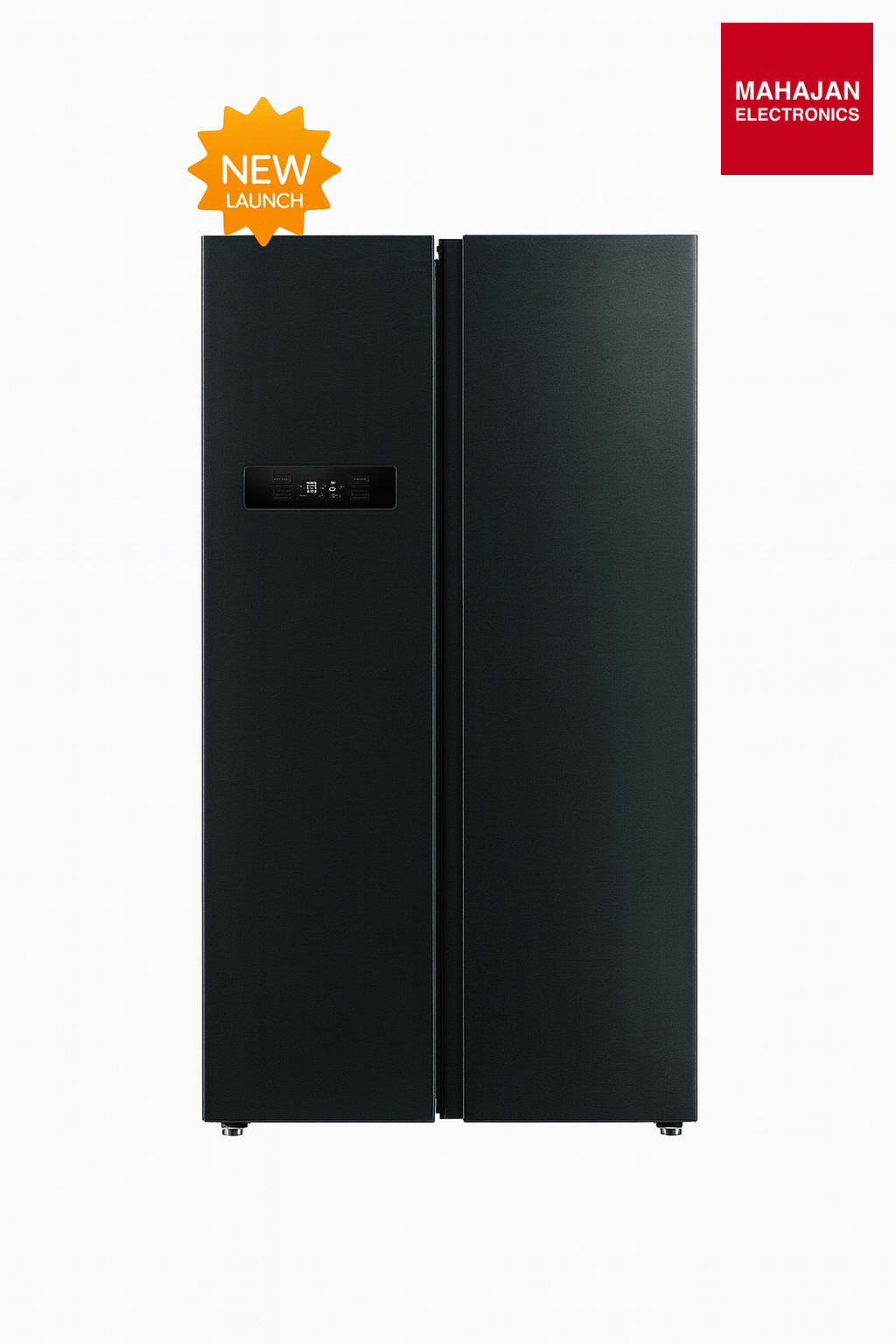 LLYOD GLSF590EBHM1GC 587 Litre Frost Free Side By Side Refrigerator (Black Hunch)-Online Mahajan Electronics – Mahajan Electronics Online.