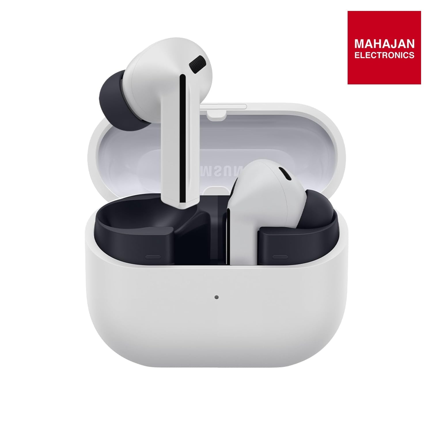 Samsung Galaxy Buds3 FE (Gray) with Galaxy AI | ANC | 360-Audio | IP54 | 11mm Dynamic Driver – Mahajan Electronics Online.