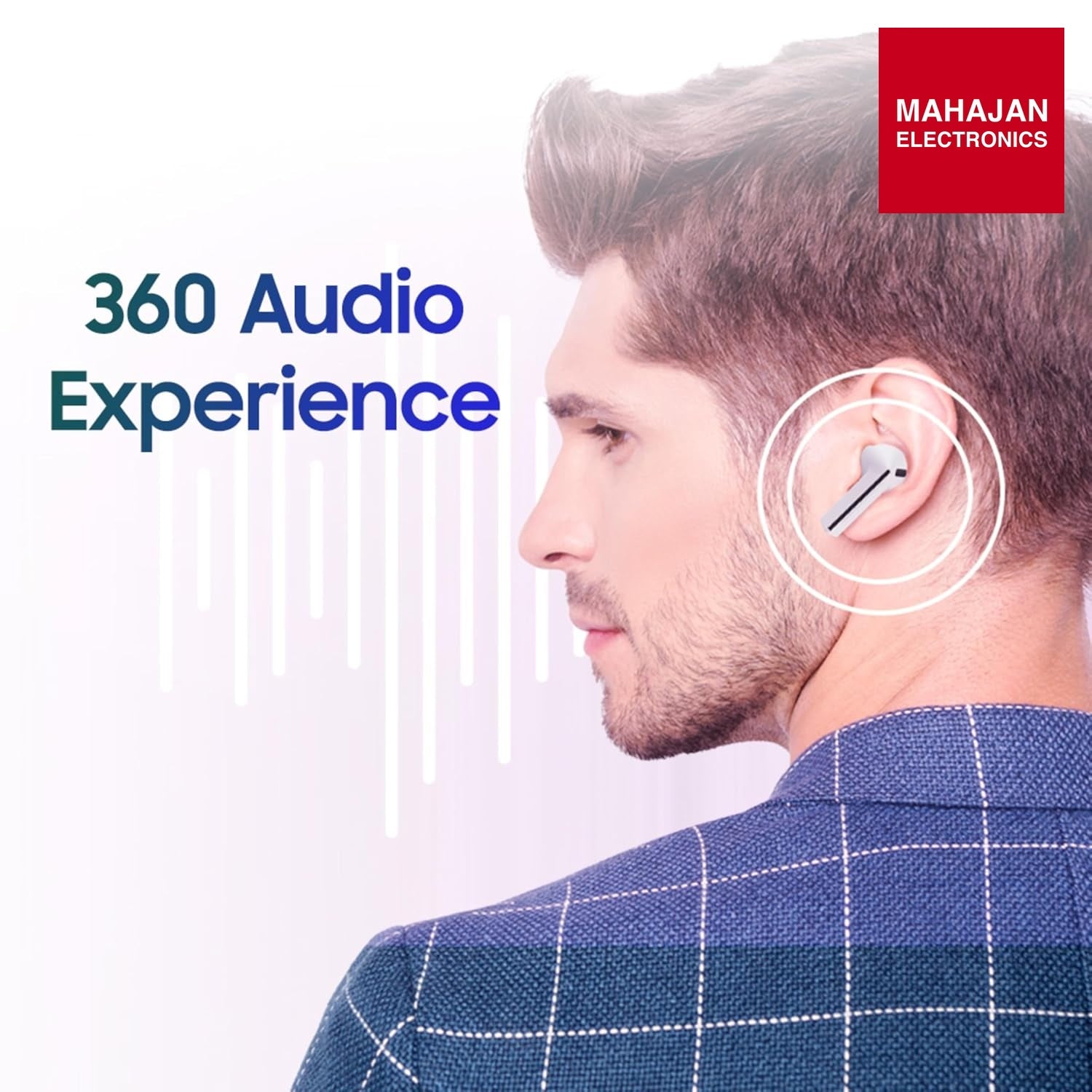 Samsung Galaxy Buds3 FE (Gray) with Galaxy AI – Mahajan Electronics Online.
