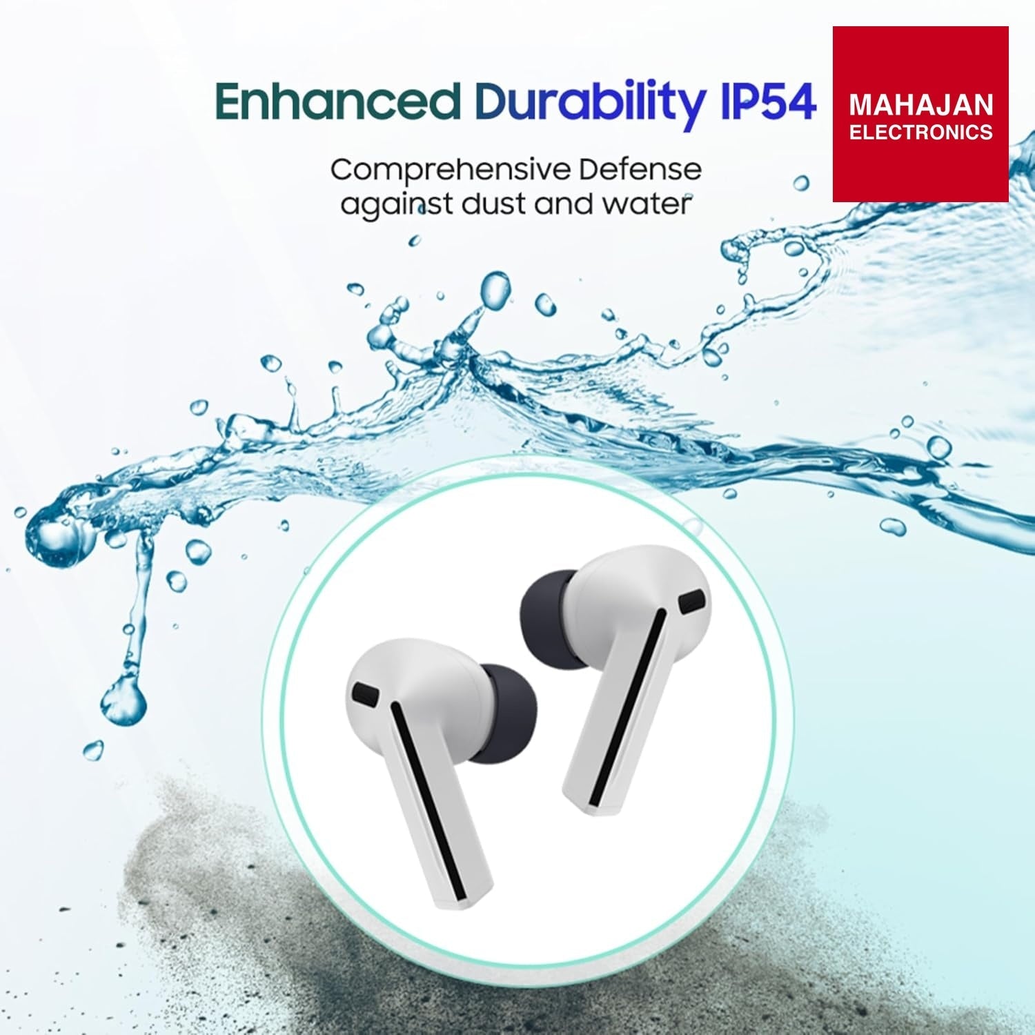 Samsung Galaxy Buds3 FE (Gray) with Galaxy AI – Mahajan Electronics Online.