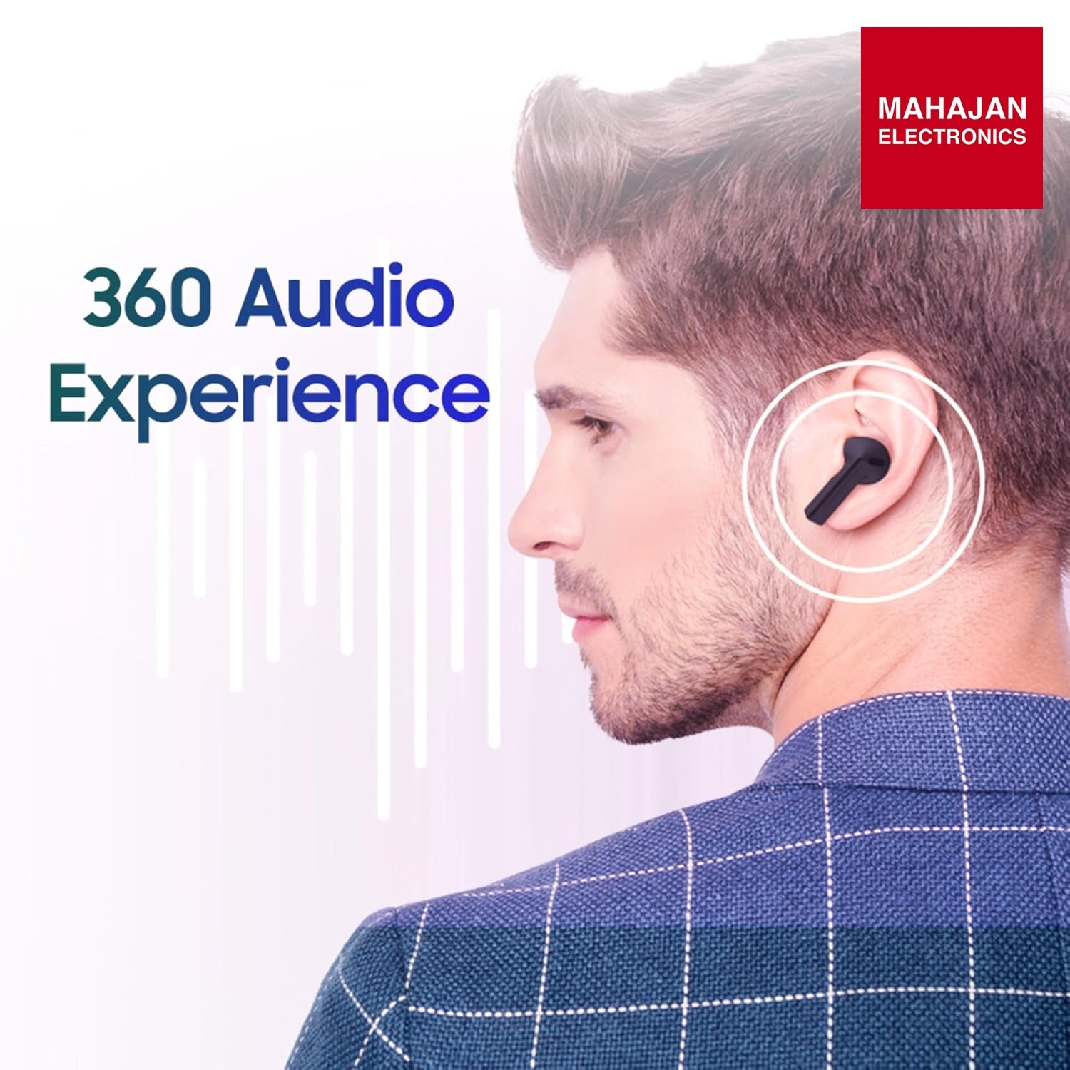 Samsung Galaxy Buds3 FE (Black) with Galaxy AI – Mahajan Electronics Online.