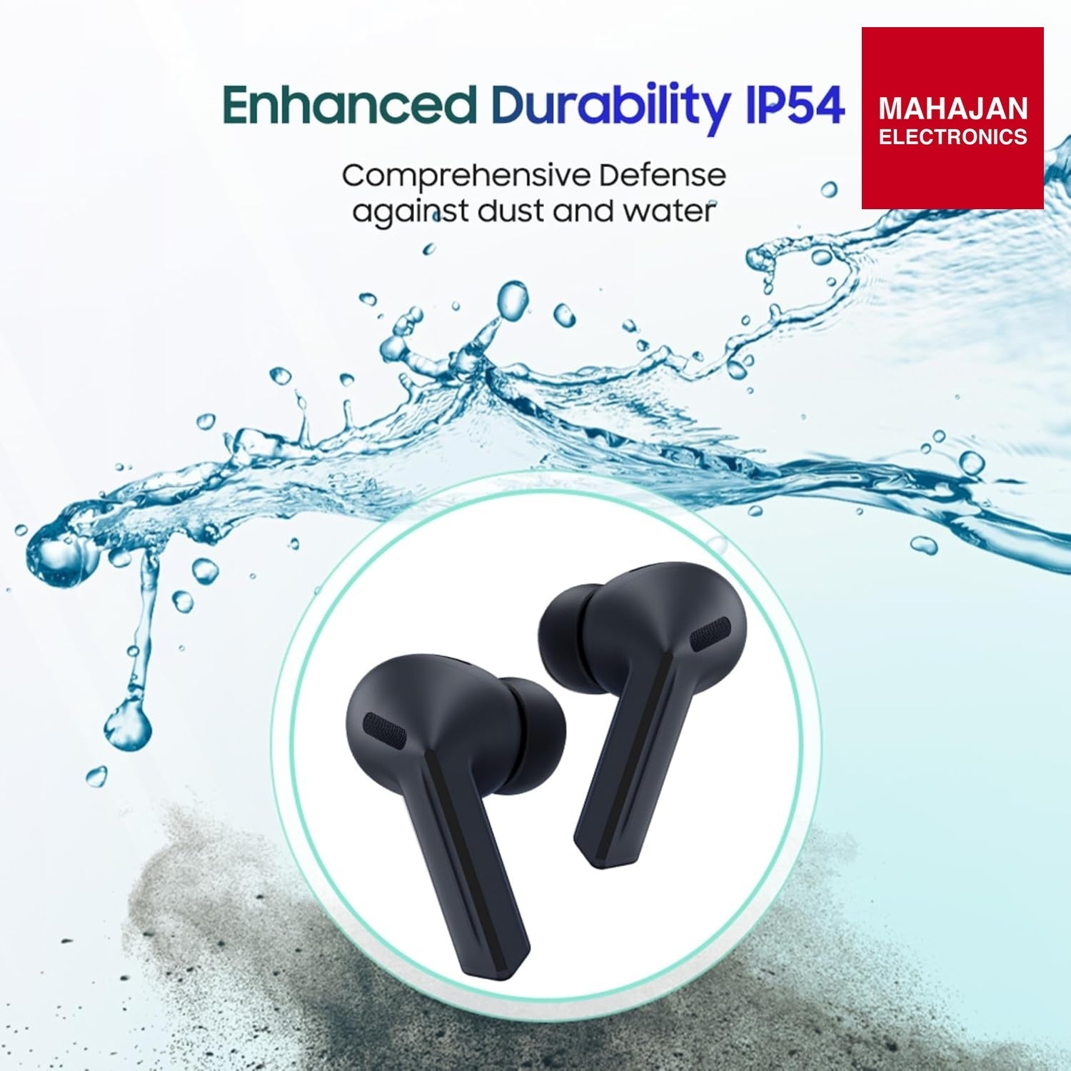 Samsung Galaxy Buds3 FE (Black) with Galaxy AI – Mahajan Electronics Online.