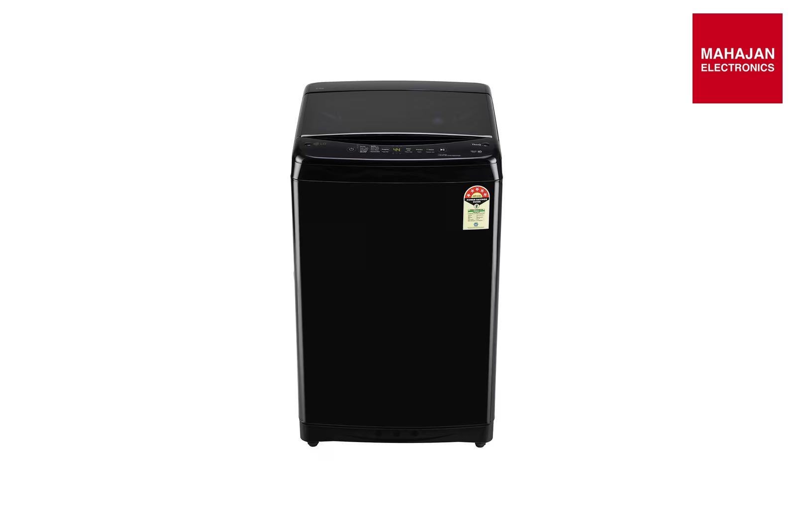 LG T90V4OB1S 9Kg Top Load Washing Machine, In-Built Heater, Onyx Black – Mahajan Electronics Online.