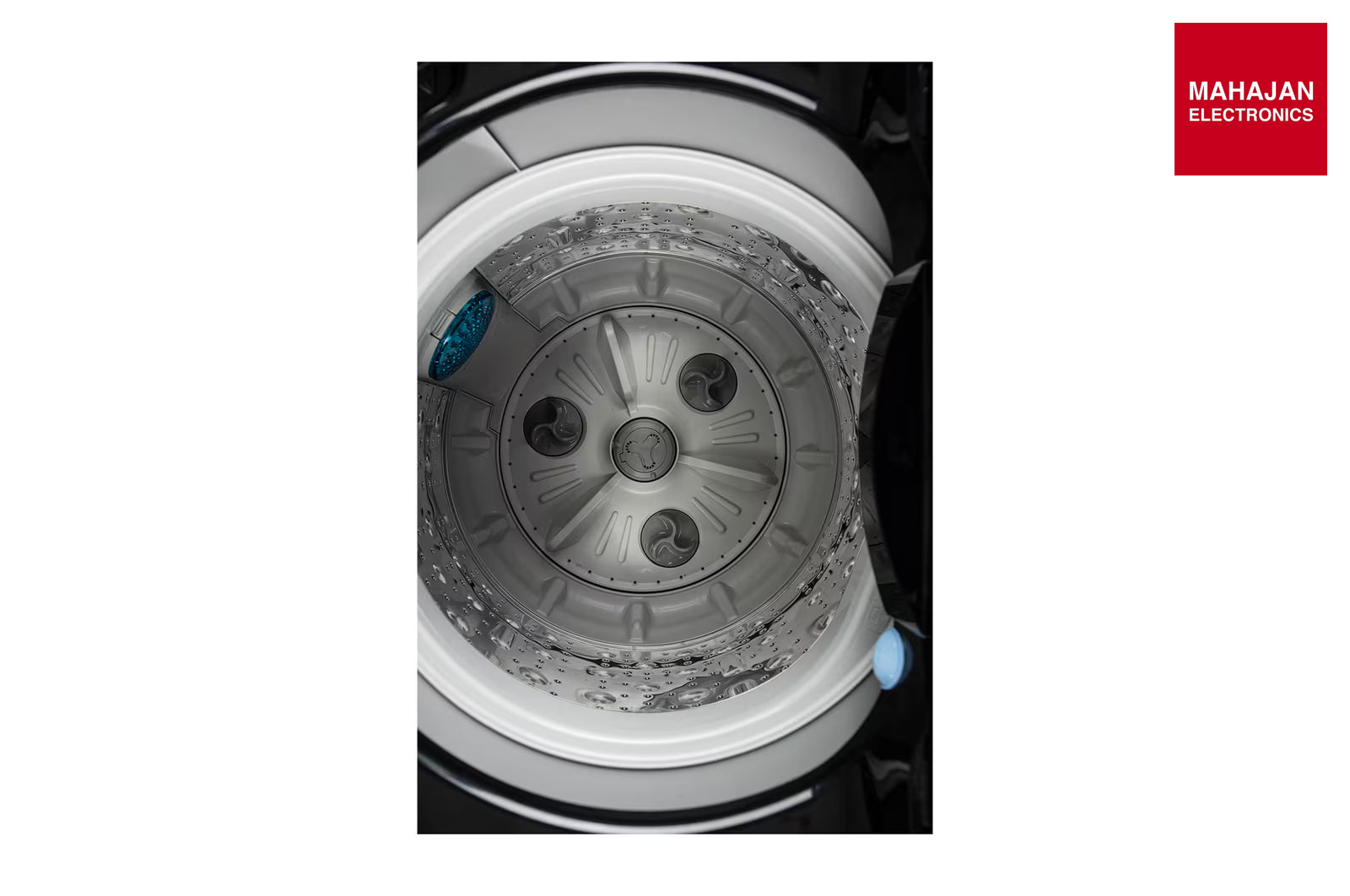 LG T90V4OB1S 9Kg Top Load Washing Machine, In-Built Heater, Onyx Black – Mahajan Electronics Online.