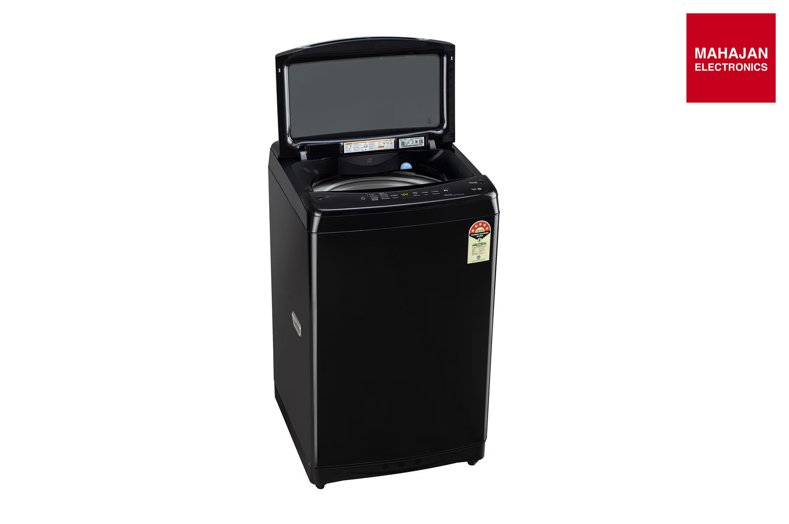LG T90V4OB1S 9Kg Top Load Washing Machine, In-Built Heater, Onyx Black – Mahajan Electronics Online.