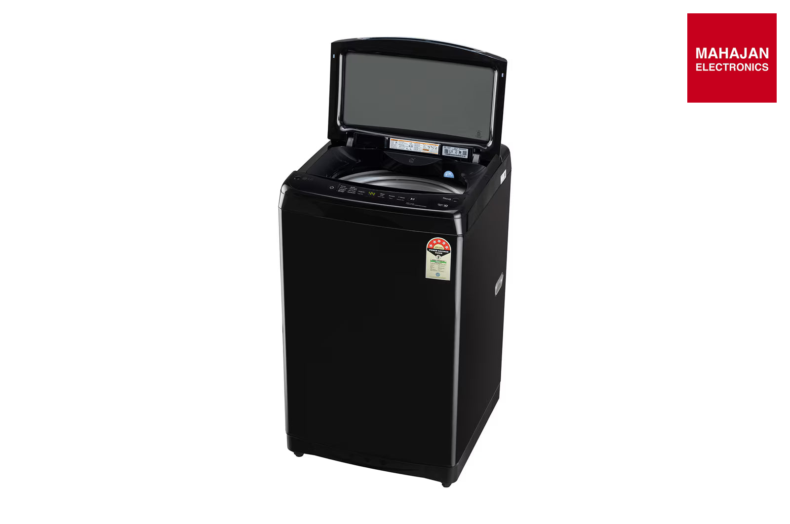LG T90V4OB1S 9Kg Top Load Washing Machine, In-Built Heater, Onyx Black – Mahajan Electronics Online.
