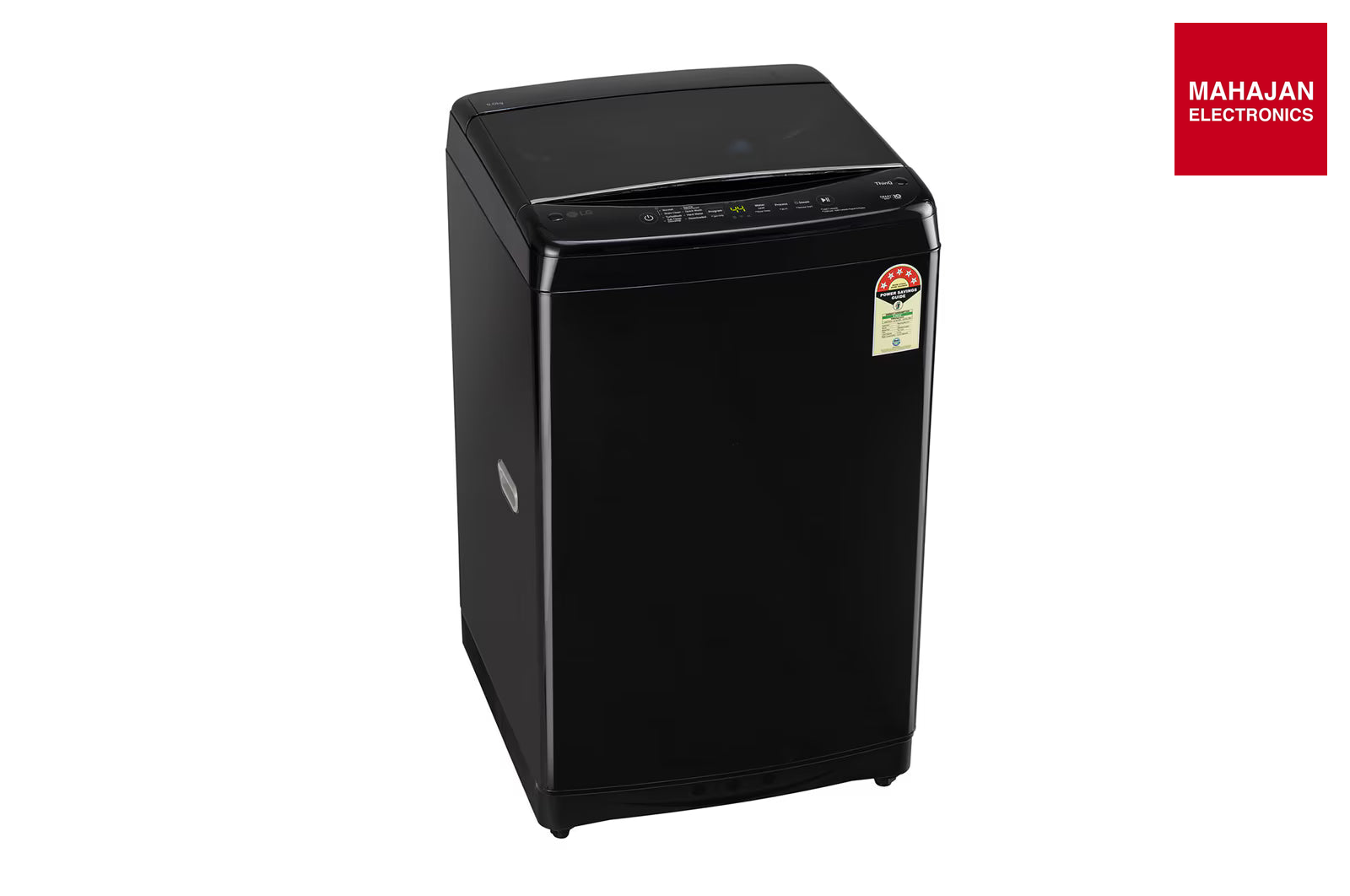 LG T90V4OB1S 9Kg Top Load Washing Machine, In-Built Heater, Onyx Black – Mahajan Electronics Online.