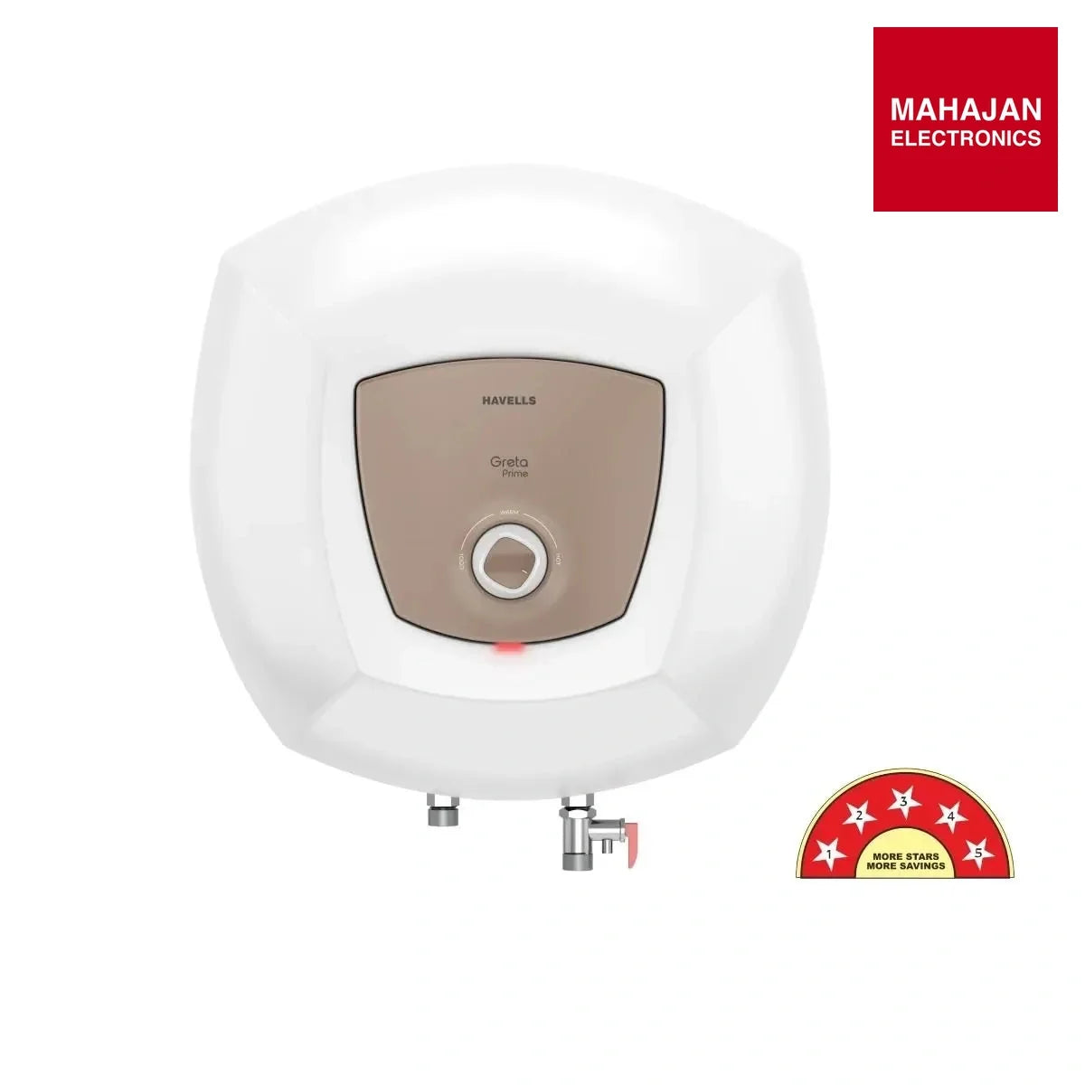 HAVELLS Greta Prime 15L Storage Water Heater (Geyser) GHWVGPUMDW15 – Mahajan Electronics Online.
