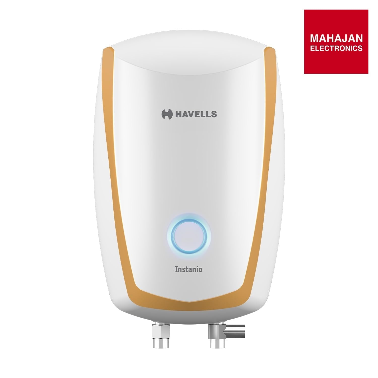 Havells Instanio 3L Instant Water Heater(Geyser)|Temp. Sensing LED Indicator| Rust & Shock Proof Body| ISI – Mahajan Electronics Online.