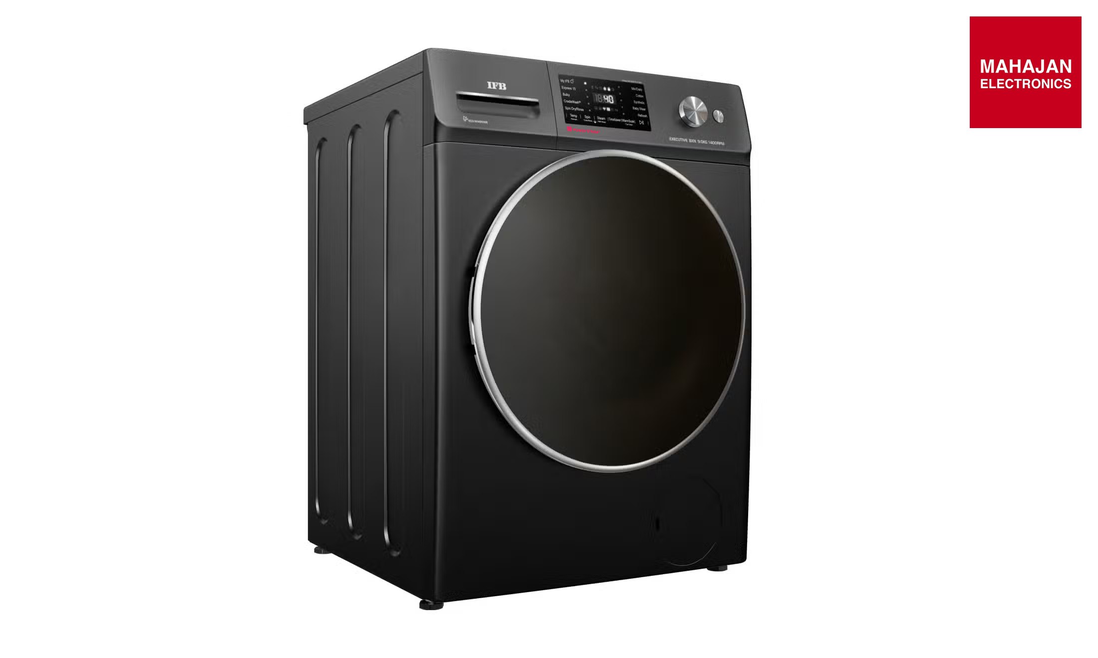 IFB Executive BXN 9014K CMS DeepClean® 9 kg Front Load Washing Machine with Steam Refresh – Mahajan Electronics Online.