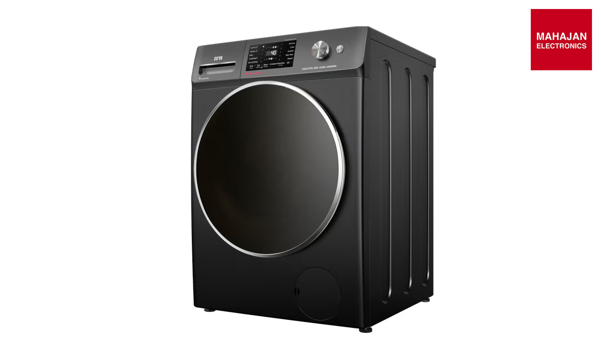 IFB Executive BXN 9014K CMS DeepClean® 9 kg Front Load Washing Machine with Steam Refresh – Mahajan Electronics Online.
