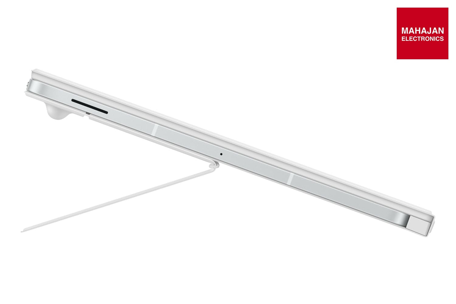 Samsung Galaxy Tab S10 FE+ Book Cover Keyboard with AI Key, White – Mahajan Electronics Online.