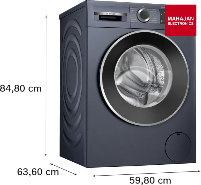 Bosch WGA254ZPIN 10kg 5 Star Anti Stain & AI Active Water Plus Fully Automatic Front Load Washing Machine – Mahajan Electronics Online.
