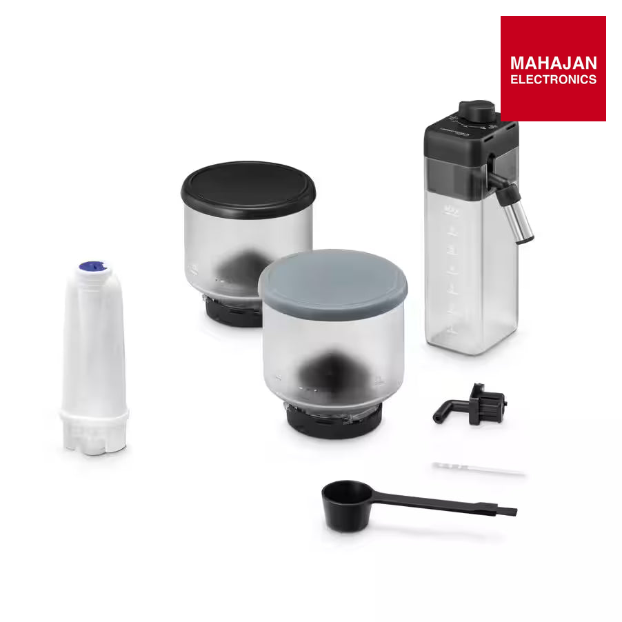 De'Longhi Rivelia EXAM440.55.G Fully Automatic Coffee Machine – LatteCrema Hot, Automatic Milk Frother – Mahajan Electronics Online.