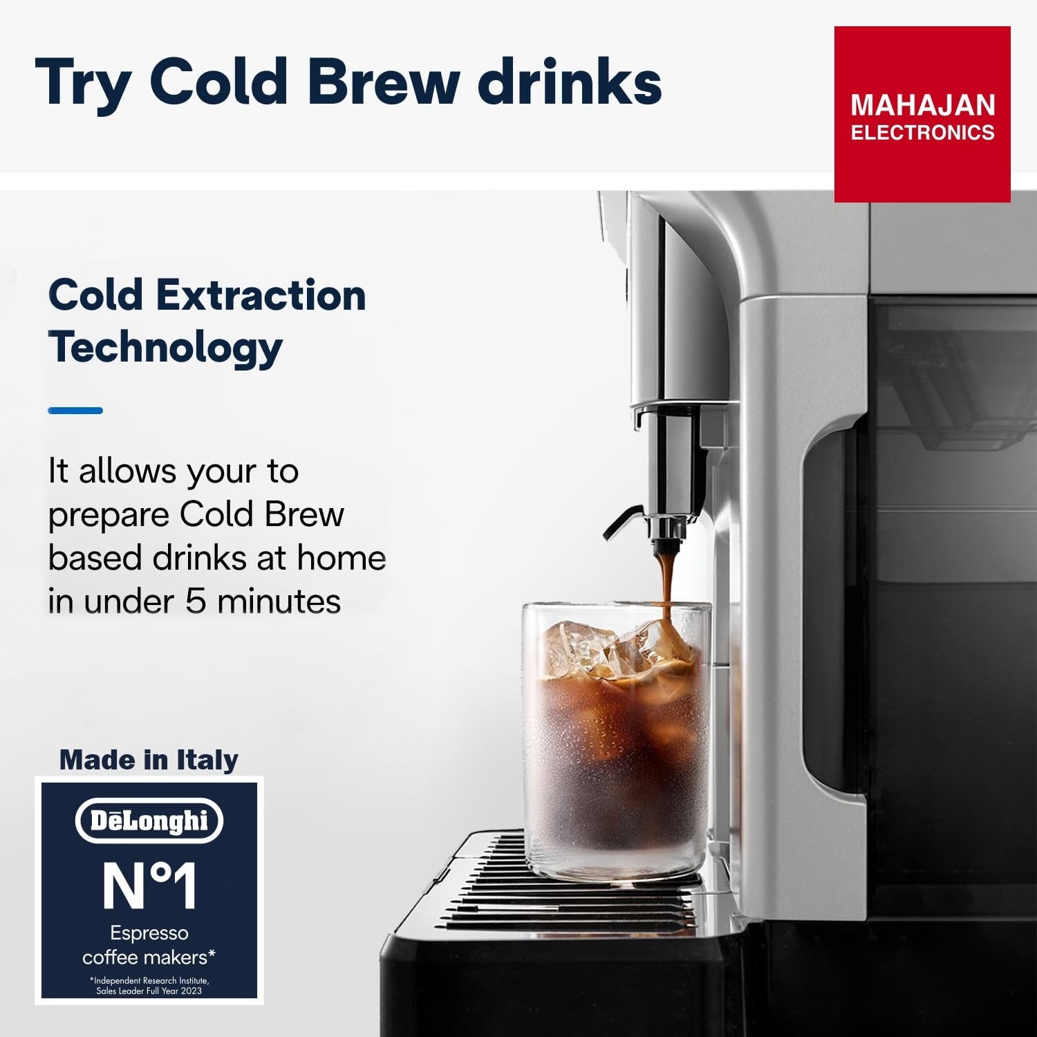De’Longhi Eletta Explore ECAM450.65.S – Mahajan Electronics Online.