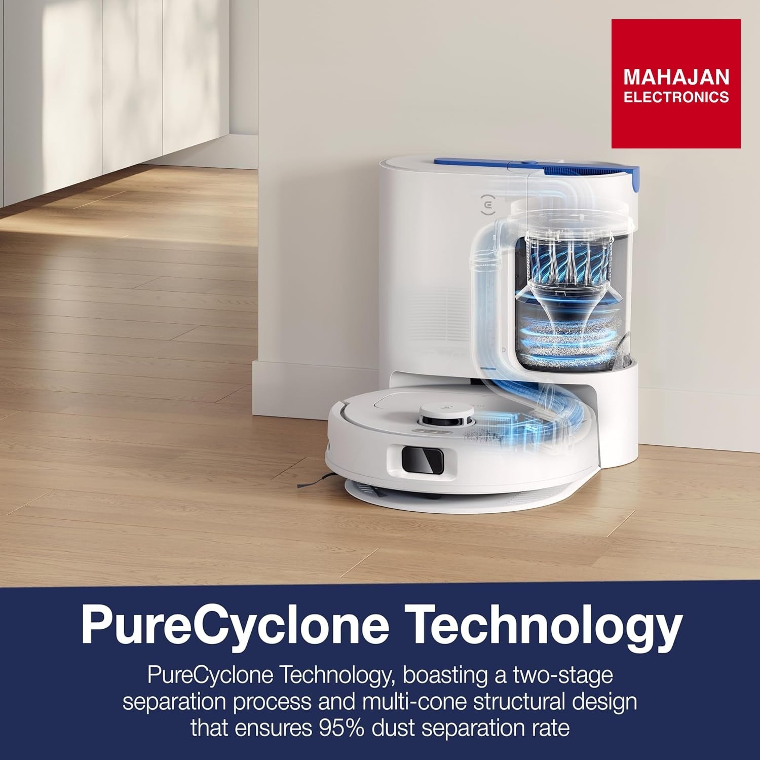 Ecovacs Deebot N30 Plus Robot Vacuum Mop – Mahajan Electronics Online.