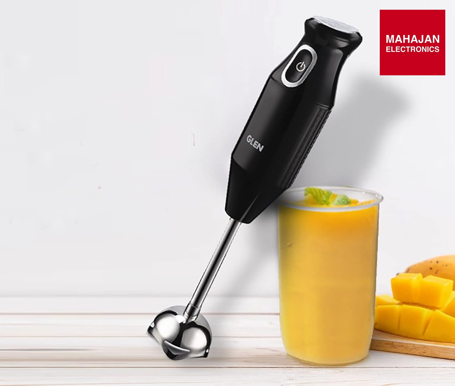 Glen SA 4049 DX Hand Blender 200 Watt with Stainless Steel Arm , 2 Year Warranty (ISI Certified) – Mahajan Electronics Online.