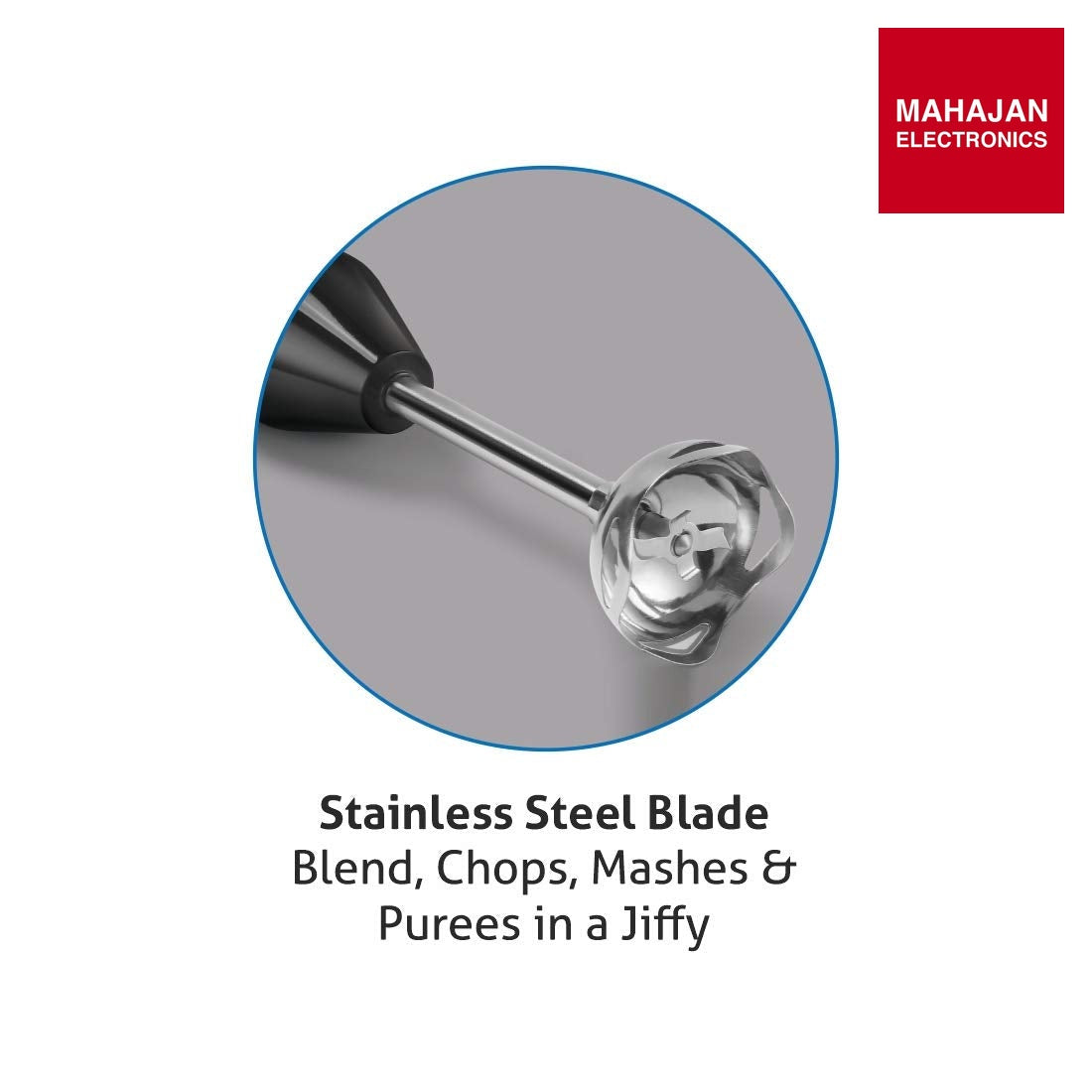 Glen SA 4049 DX Hand Blender 200 Watt with Stainless Steel Arm , 2 Year Warranty (ISI Certified) – Mahajan Electronics Online.
