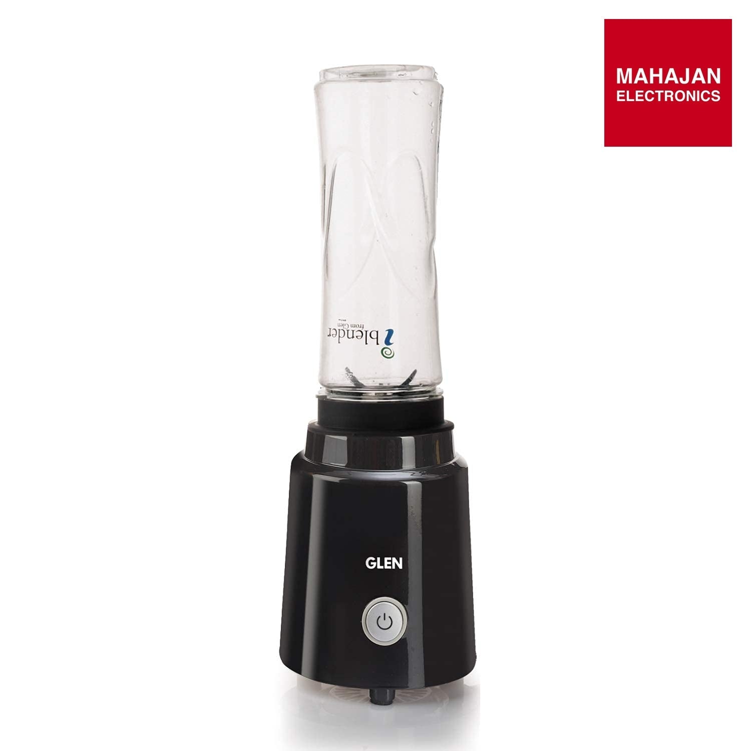 Glen SA 4047 BL Electric Personal Blender 200W 0.6 Litres BPA free Bottle with carry handle - Black , 2 Years – Mahajan Electronics Online.