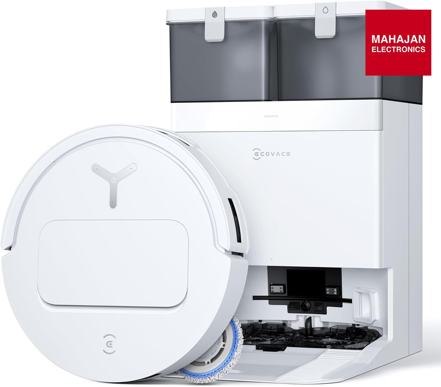 ECOVACS Deebot T50 PRO Omni 2 In 1 Robot Vacuum Cleaner & Mop,2025 Launch,15000 Pa Suction,6400 Mah – Mahajan Electronics Online.