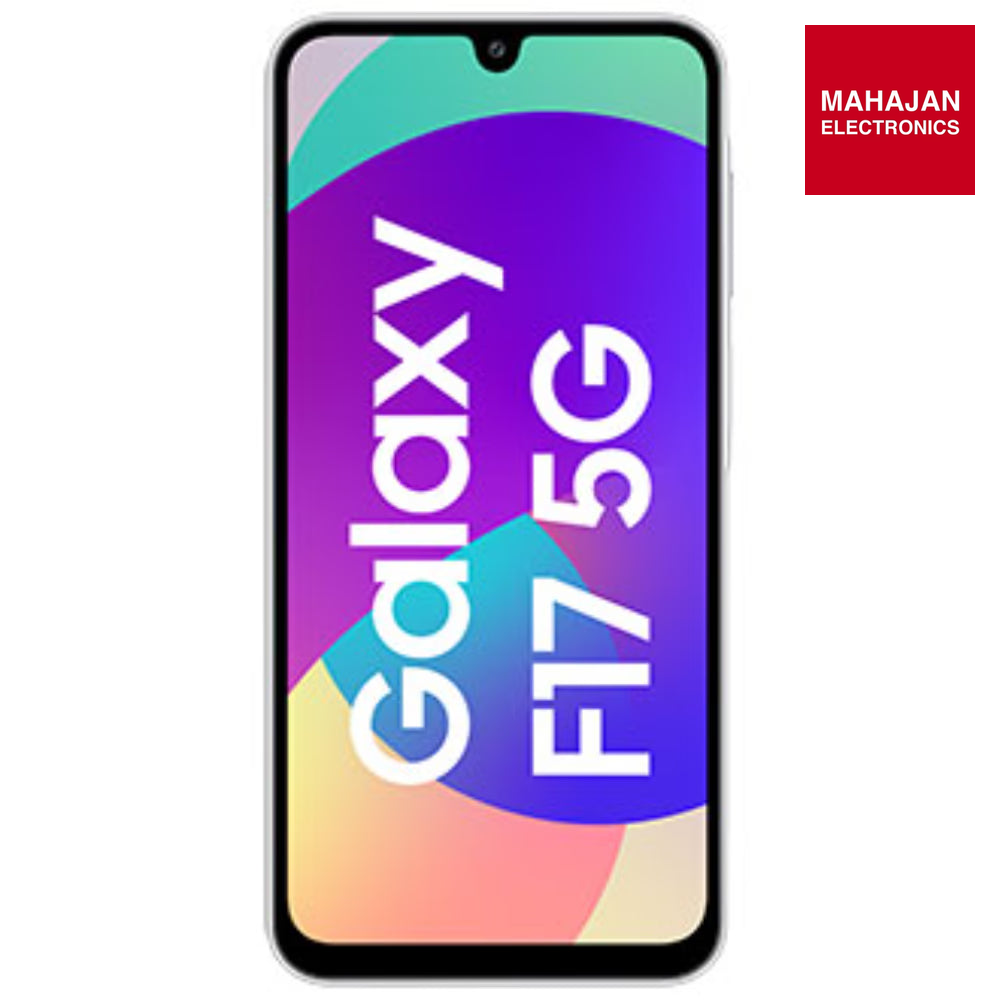 Samsung Galaxy F17 5G 128 GB, 8 GB RAM, Neo Black, Mobile Phone – Mahajan Electronics Online.