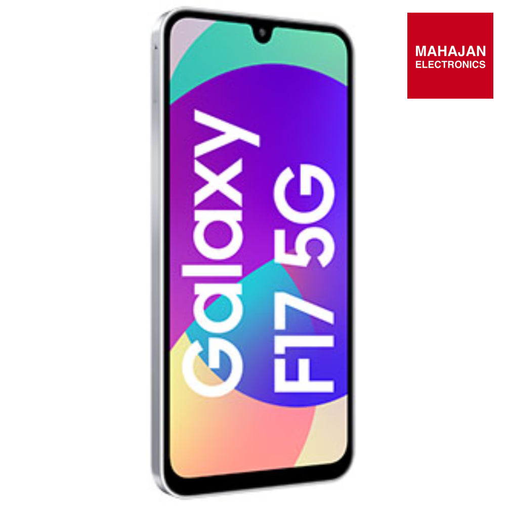 Samsung Galaxy F17 5G 128 GB, 8 GB RAM, Neo Black, Mobile Phone – Mahajan Electronics Online.
