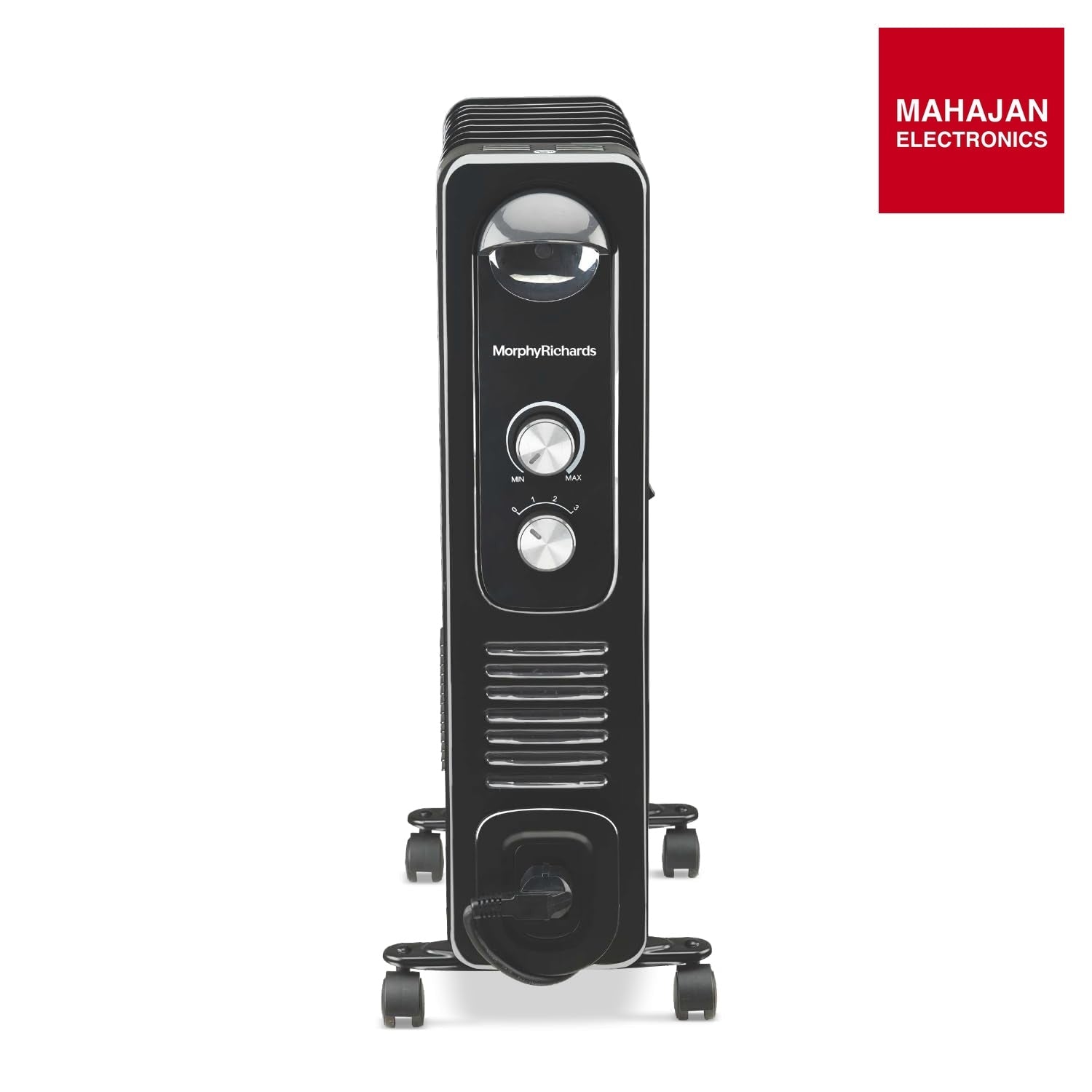 Morphy Richards OFR Room Heater, 9F WAVE FIN Fin 2400 Watts Oil Filled Room Heater with 400W PTC Ceramic Fan – Mahajan Electronics Online.