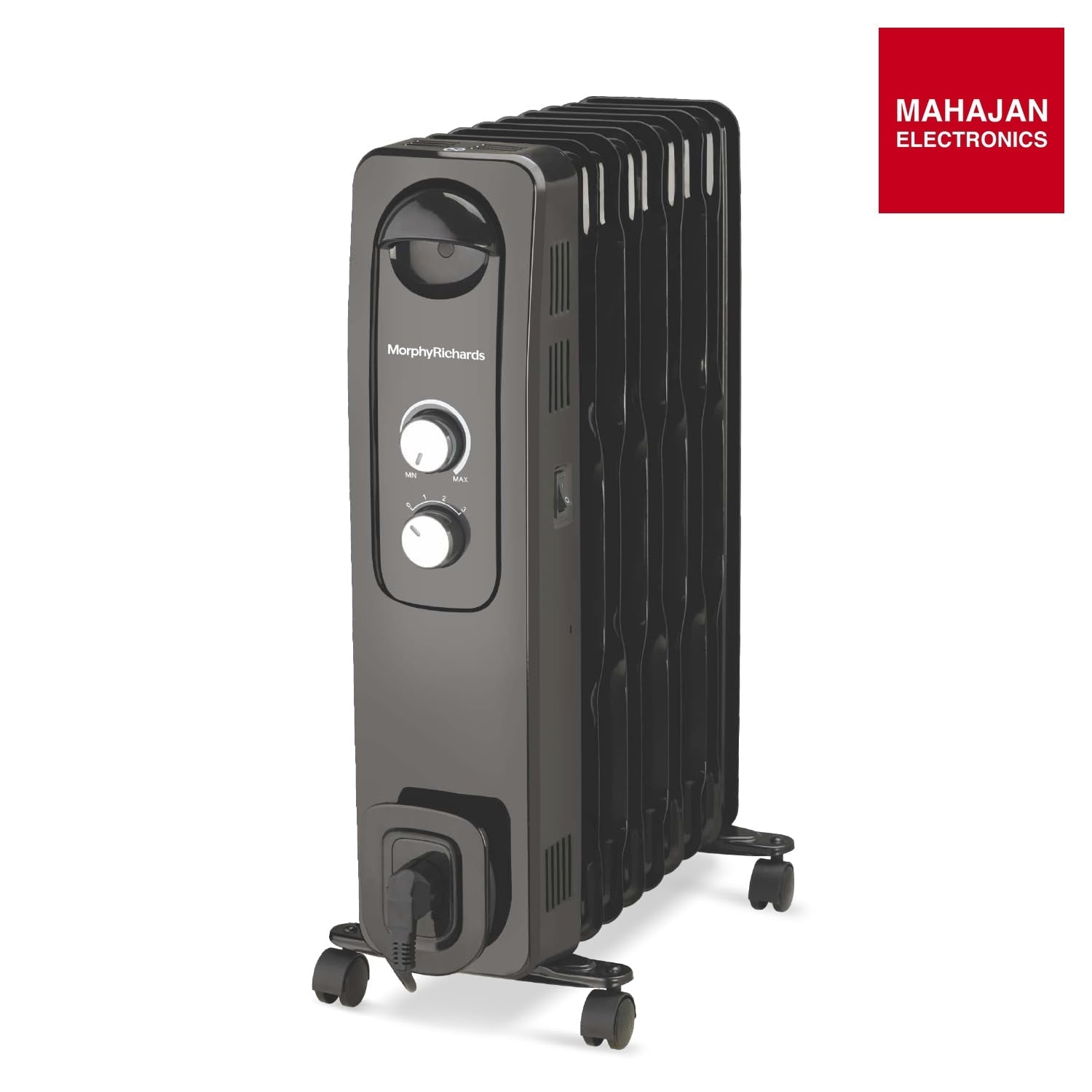 Morphy Richards OFR Room Heater, 9F WAVE FIN Fin 2400 Watts Oil Filled Room Heater with 400W PTC Ceramic Fan – Mahajan Electronics Online.