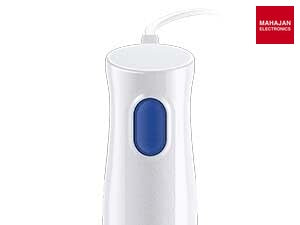 Braun MQ10.000PWH MultiQuick 1 Hand Blender 450W with EasyTwist Technology, Lightweight, Stainless Steel – Mahajan Electronics Online.