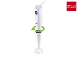 Braun MQ10.000PWH MultiQuick 1 Hand Blender 450W with EasyTwist Technology, Lightweight, Stainless Steel – Mahajan Electronics Online.