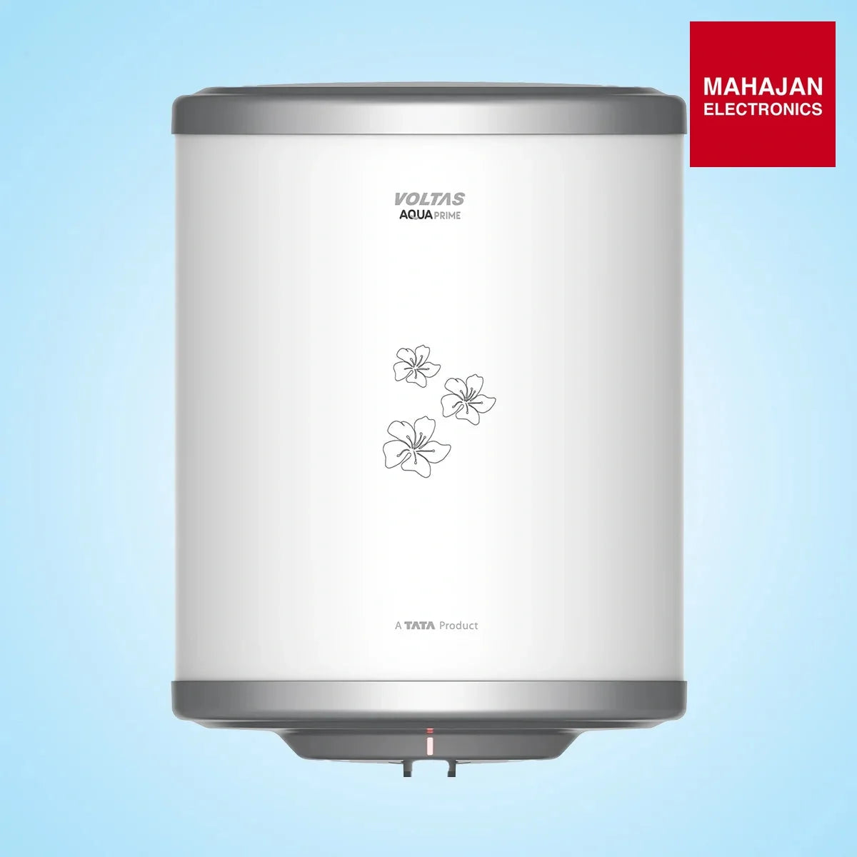 Voltas Aqua Prime 4 Star Water Heater - 15L (2000 W) 4610035 – Mahajan Electronics Online.