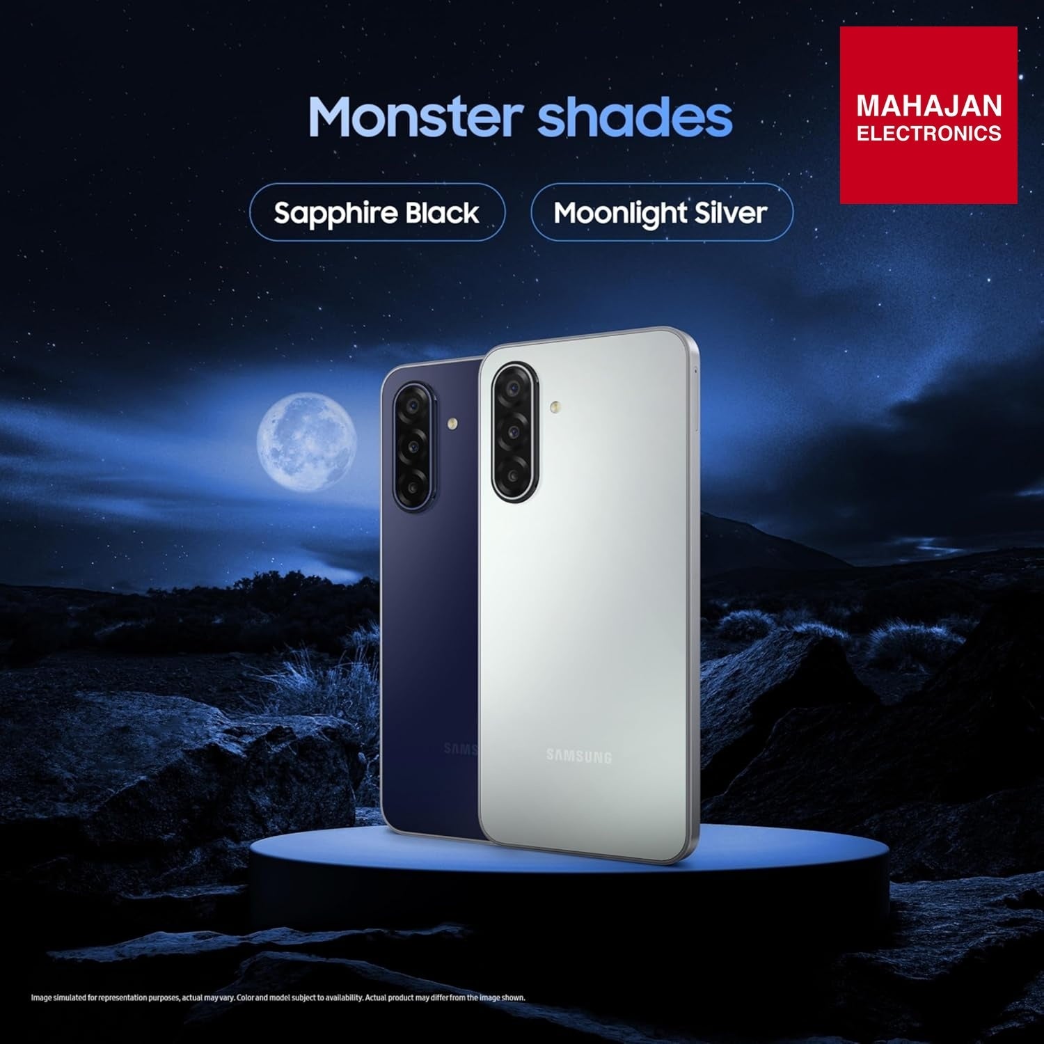 Samsung Galaxy M17 5G (Moonlight Silver, 6GB RAM, 128GB Storage)| Circle to Search| Gemini Live| 50MP OIS – Mahajan Electronics Online.