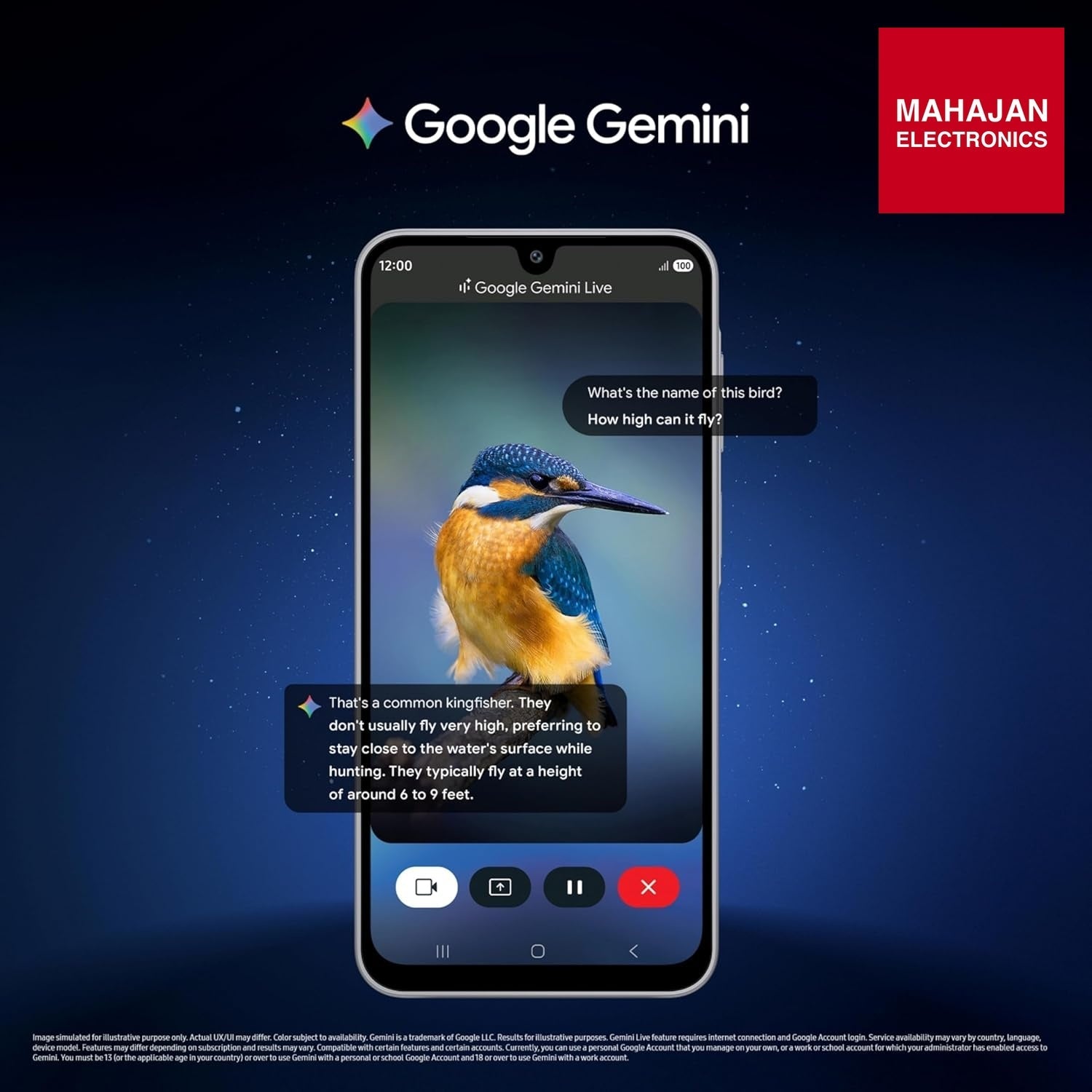 Samsung Galaxy M17 5G (Moonlight Silver, 6GB RAM, 128GB Storage)| Circle to Search| Gemini Live| 50MP OIS – Mahajan Electronics Online.