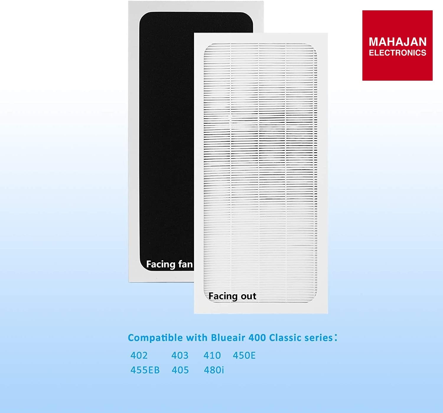 Blueair 400 Series SmokeStop Replacement Filter | Mahajan Electronics Blueair