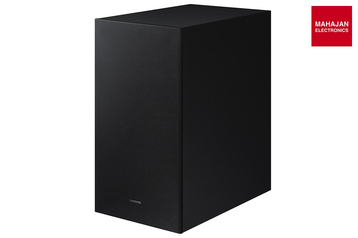 Samsung HW-B450F/XL 2.1 Channel Dolby Digital Soundbar (Powerful Bass, Black) – Mahajan Electronics Online.