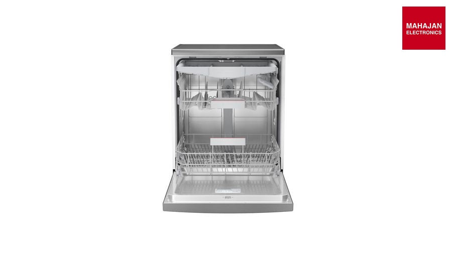 BOSCH SMS6HMC00I 15 Place Settings Dishwasher free-standing dishwasher 60 cm Brushed black steel – Mahajan Electronics Online.