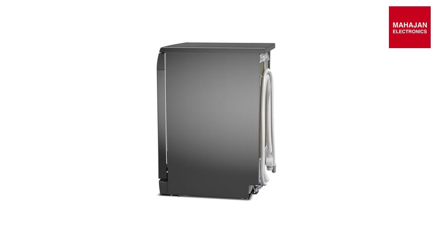 BOSCH SMS6HMC00I 15 Place Settings Dishwasher free-standing dishwasher 60 cm Brushed black steel – Mahajan Electronics Online.