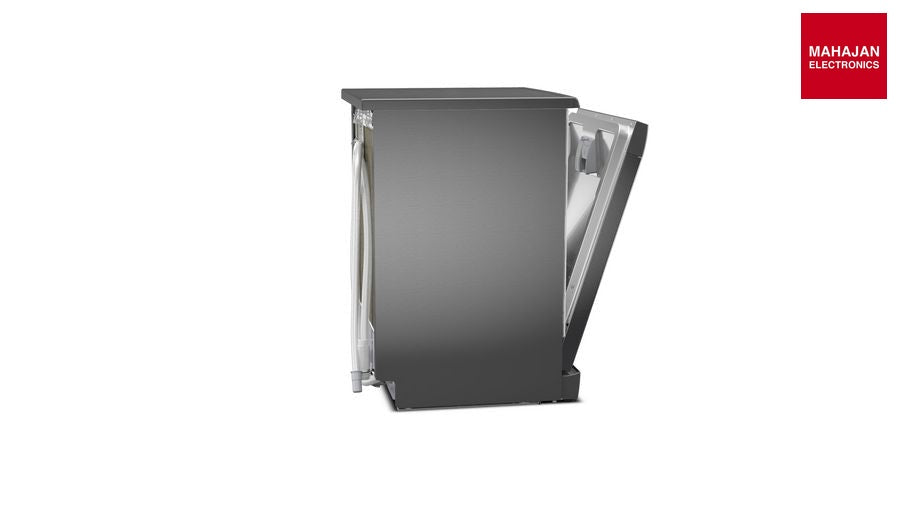 BOSCH SMS6HMC00I 15 Place Settings Dishwasher free-standing dishwasher 60 cm Brushed black steel – Mahajan Electronics Online.