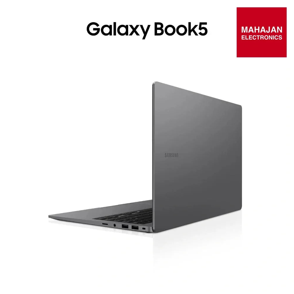 Samsung Galaxy Book5 Laptop (Intel Core Ultra 5/ 16GB LPDDR5X RAM/ 512GB SSD/ 15.6 Inch (39.62 cm) FHD – Mahajan Electronics Online.