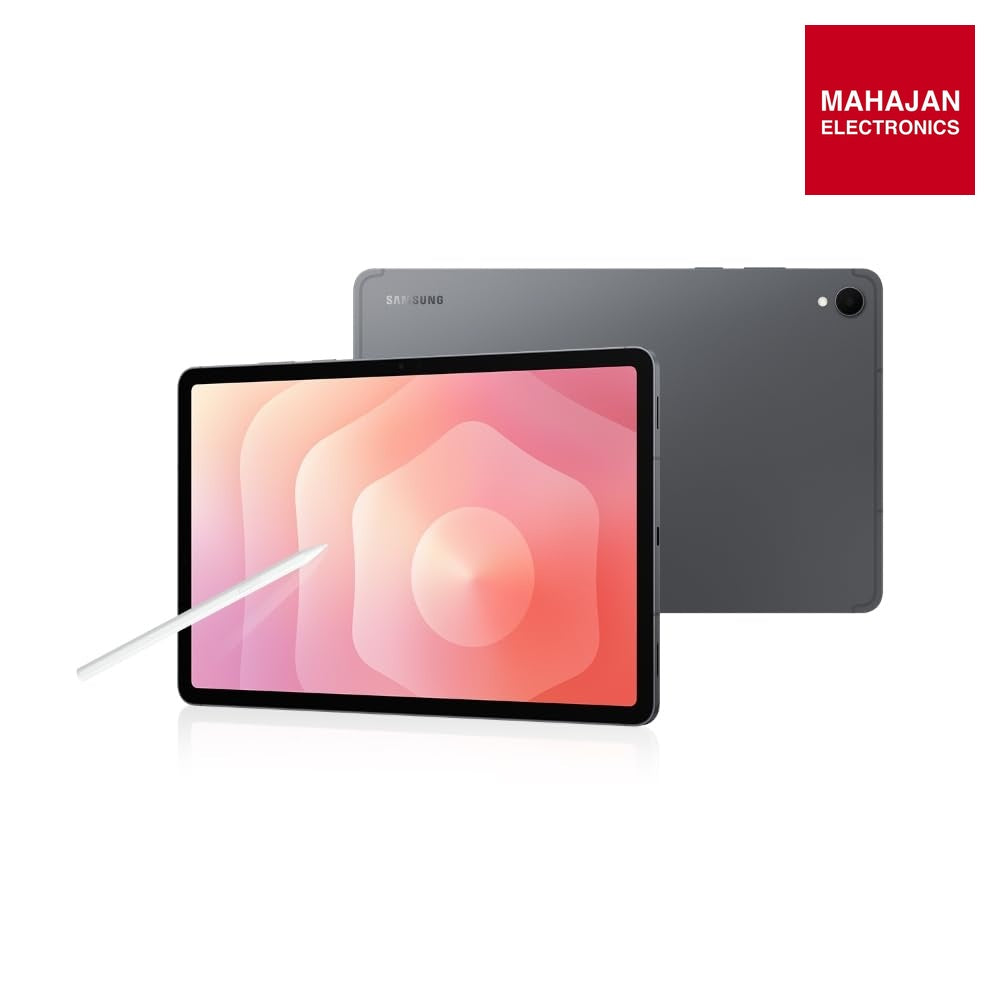 Samsung Galaxy Tab S11 with AI, S Pen in-Box, 27.8 cm (11 inch) Dynamic AMOLED 2X Display, 12 GB RAM, 256 GB – Mahajan Electronics Online.