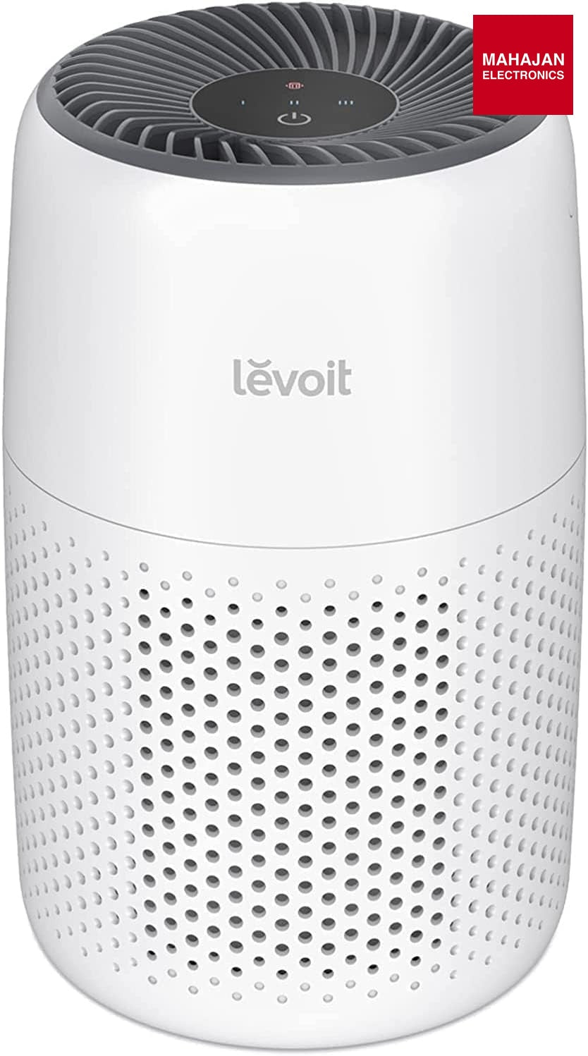 LEVOIT Core Mini Air Purifier For Coverage Area 183 Sq Ft, H13 Truehepa Filter, Remove 99.97% Dust, Smoke, & – Mahajan Electronics Online.