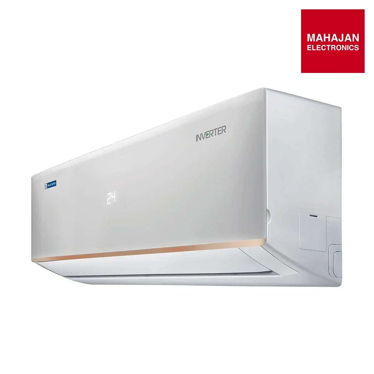 Blue Star IC312DNUHC 1.0 Ton 3 Star Inverter Split AC (Hot & Cold, Convertible, Dust Filter, White) – Mahajan Electronics Online.