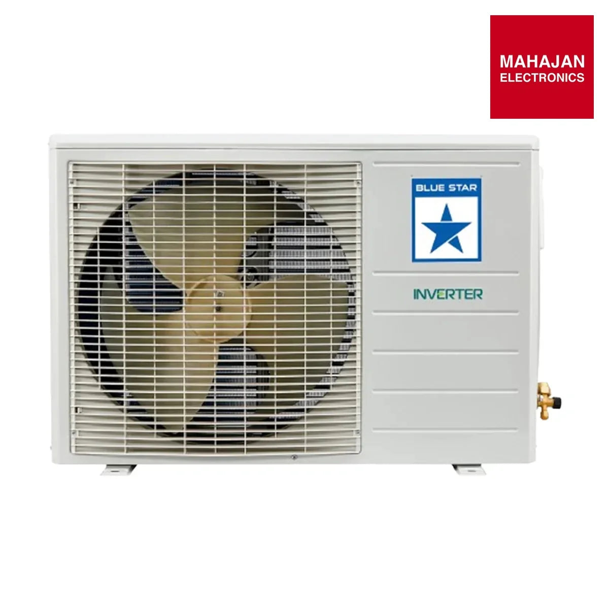 Blue Star IC312DNUHC 1.0 Ton 3 Star Inverter Split AC (Hot & Cold, Convertible, Dust Filter, White) – Mahajan Electronics Online.