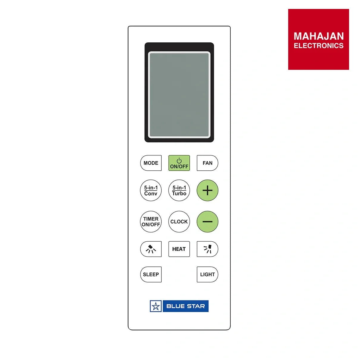 Blue Star IC312DNUHC 1.0 Ton 3 Star Inverter Split AC (Hot & Cold, Convertible, Dust Filter, White) – Mahajan Electronics Online.