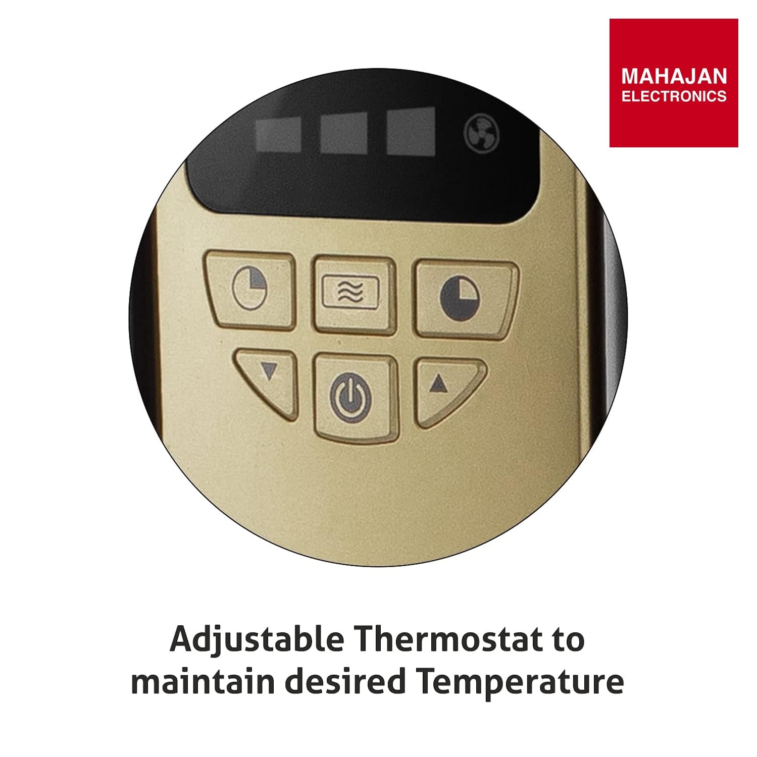 Glen HA7013DOR Electric Oil Filled Radiator Room Heater Digital with 11 Fin – Mahajan Electronics Online.