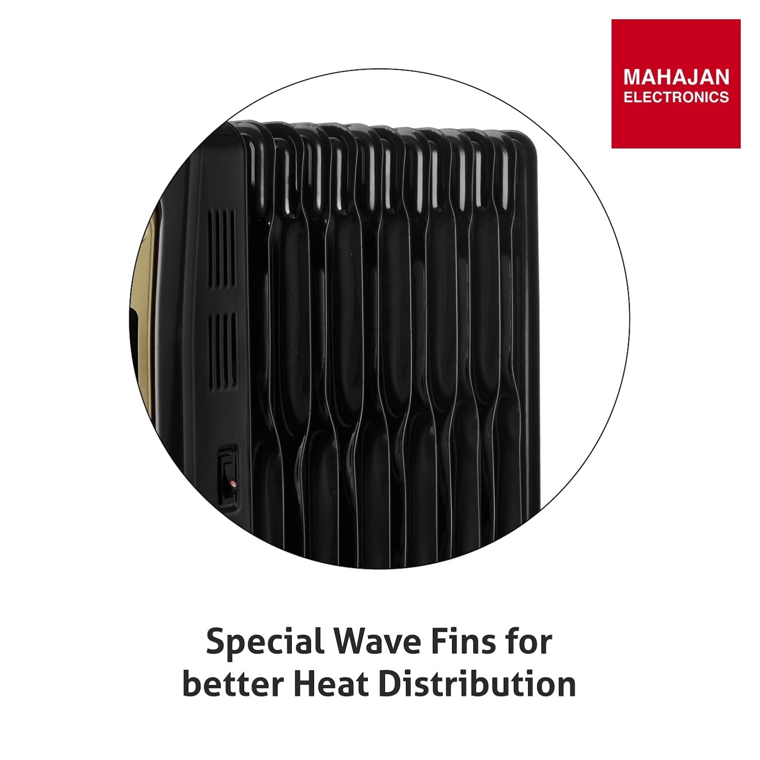 Glen HA7013DOR Electric Oil Filled Radiator Room Heater Digital with 11 Fin – Mahajan Electronics Online.