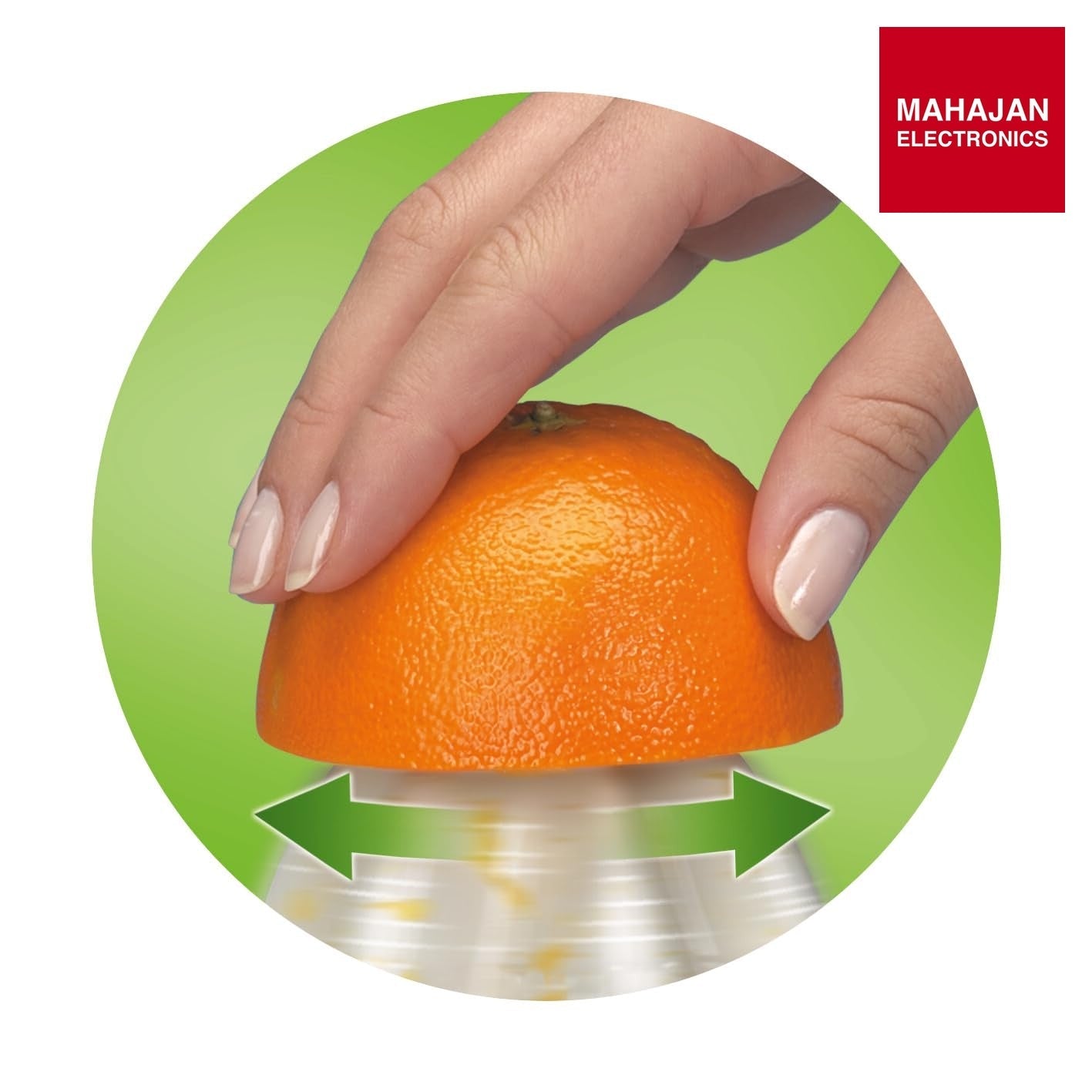 Braun Electric Citrus Juicer, Automatic Juice Extractor for Citrus Fruits, Left - Right Rotation, Auto Stop – Mahajan Electronics Online.
