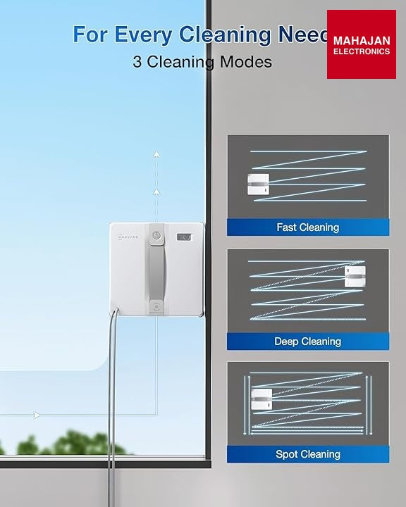 ECOVACS WINBOT MINI Window Cleaning Robot – Mahajan Electronics Online.